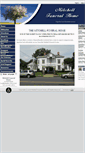 Mobile Screenshot of mitchellcofuneralhome.com
